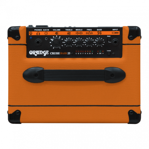 Комбопідсилювач ORANGE Crush Bass 25
